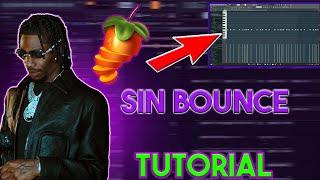 HOW TO MAKE SINBOUNCE/STURDY DRILL BEATS  FOR RUSSMILLIONS TUTORIAL (FROM THE INVENTOR)