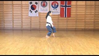 Taebaek _ Anna Kim _ WT Taekwondo - Online Poomsae 2_ 2023