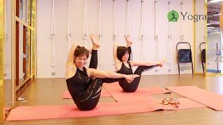 Advanced Twisting Yoga Pose Training