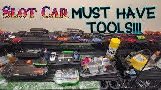 Slot Car Must Have Tools For The Hobby HO Customizing Repair Fix