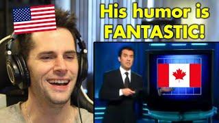 American Reacts to Canada Explained by Rick Mercer