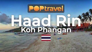 Walking in HAAD RIN / Koh Phangan (Thailand)- 4K 60fps (UHD)