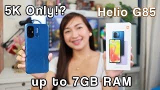 Xiaomi Redmi 12C : Unboxing & Review