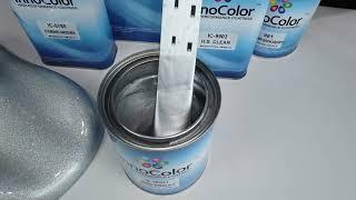 Automotive Paint Brand Innocolor Uses German Raw Materials!!