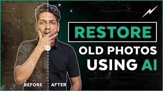 How to Restore Old Photos Automatically!