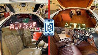 ROLLS ROYCE SILVER SHADOW II COMPLETE MAKEOVER