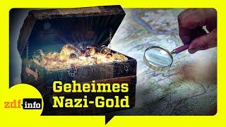 Milliarden-Schatz und geheime Akten: Die spektakuläre Jagd nach Hitlers Gold | ZDFinfo Doku