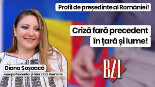 O nouă emisiune BZI LIVE incendiară și cu dezvăluiri incredibile alături de Diana Șoșoacă