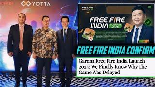 FREE FIRE INDIA LAUNCH CONFIRMED 