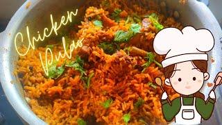 CHICKEN PULAO | CHICKEN BIRYANI | LET'S COOK UP