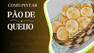 Como pintar pão de queijo.