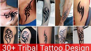 Best Tribal Tattoo Design for a Unique & Bold Look