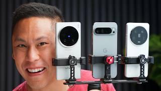 The Loser? GOOGLE PIXEL 9 PRO XL vs VIVO X100 ULTRA vs XIAOMI 14 ULTRA Camera Comparison