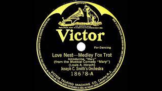 1920 Joseph C. Smith - The Love Nest (medley: Mary)