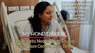 My Honest Review on Bhagirathi Neotia Newtown, Kolkata | C-Section Delivery | Watch before admission