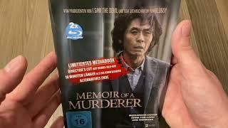 Memoir of a Murderer (2017) Limited Mediabook Edition Cover B (2x Blu-ray incl. Director´s Cut)