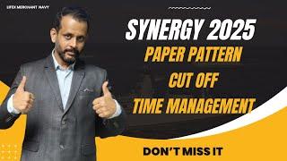 Detailed video on Synergy written Prep || Cut off, Paper pattern, Strategy, Tips and Tricks ||