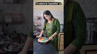 "5 colors in 1 paratha" holi special. #relatable #comedy #funny #shorts