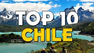 ️ TOP 10 Chile ⭐️ Que Ver y Hacer en Chile