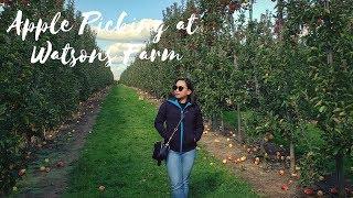 Apple Picking at Watsons Farm | Fall Fun Activities