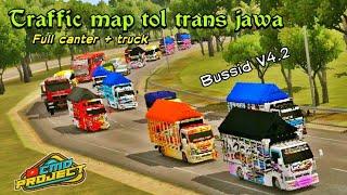 kodename traffic map tol trans jawa full canter + truck bussid v4.2