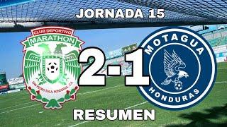 GOLES DE MARATHON VS MOTAGUA