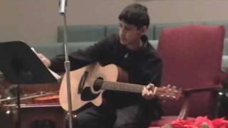 Gianfranco - Guitar Recital - Directed by Mr. Fernando Valdivia