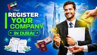 How To Register a Company In Dubai | Register Your Company In UAE With Confidence–Free Guide!