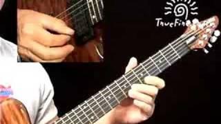CAGED Guitar System: A-D-E Vamp Part 1 - Brad Carlton