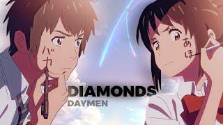 AMV Diamonds Typography Capcut