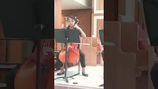 Solynn on Cello