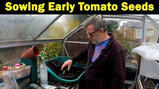 Sowing Tomatoes | Early Tomatoes | How to Sow | Crimson Crush | Green Side Up