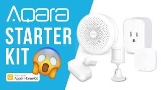 Aqara Smart Home Starter Kit - Available now on Amazon US!