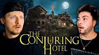 CONJURING HOTEL: WHY YOU SHOULD NEVER WORK THE NIGHT SHIFT!! (FULL MOVIE)