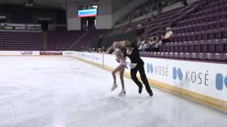 2015 ISU Jr. Grand Prix-Colorado Springs Short Dance Ksenia KONKINA / Georgy REVIYA RUS