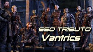 ESO  The elder Scrolls Online  Music vídeo Vantrics