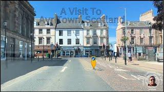 A Visit to Ayr Town, Scotland |Travel through the Earth| Historical buildings, places/attractions