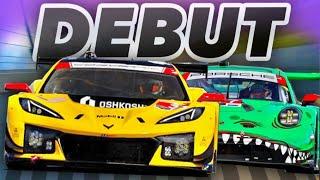 The 2024 Corvette Z06 GT3.R's DEBUT at the 2024 Rolex 24 Hours at Daytona