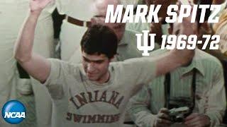 Mark Spitz at Indiana: NCAA swimming championships (1969-72)