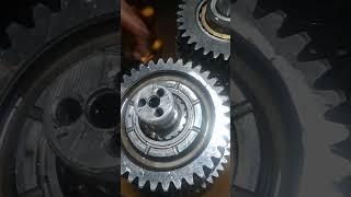 Gearbox #transmission #repairing #beml #mechanical #workshop #engineering #automobile #topshorts