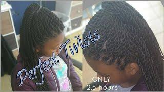 #20. The PERFECT TWISTS - only 2 1/2 hours