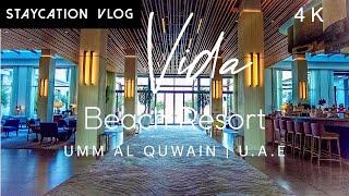 ️ VIDA BEACH RESORT, UMM AL QUWAIN ~ Summer Stay-cation | #JAYEWALKING #STAYCATION