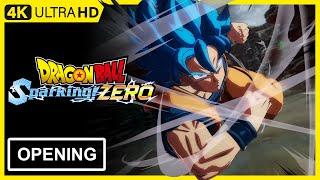 DRAGON BALL: Sparking! ZERO Opening | 4K 60FPS |