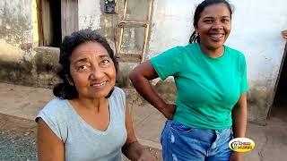 LEVAMOS A FRANCISCA MOREIRA NA CASA DO CARA SECA