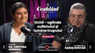 Ochii - oglinda sufletului și lumina trupului | Ceahlăul Podcast | Episodul 24, Dr. Cristina Ghindea