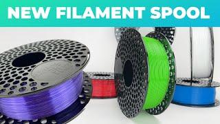 New Filament Spool Production - AzureFilm