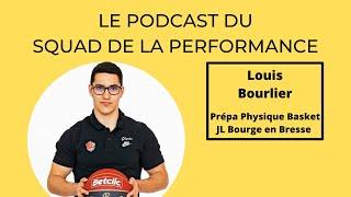 Louis Bourlier, Préparateur Physique JL Bourg Basket - Comment AMÉLIORER sa DÉTENTE ?