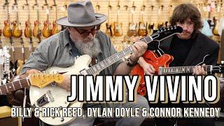 Jimmy Vivino and The Stool Pigeons with Billy & Rick Reed, Dylan Doyle & Connor Kennedy at NRG