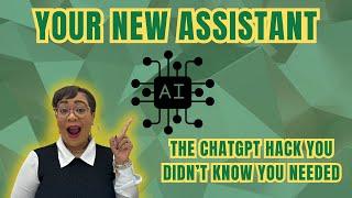 7 ChatGPT Secrets to Automate Your Business Like a CEO (No Team Needed!)