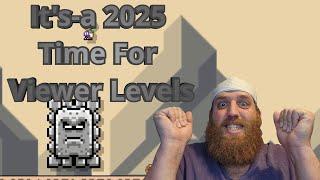  Live - Super Mario Maker 2 Viewer Levels in 2025!